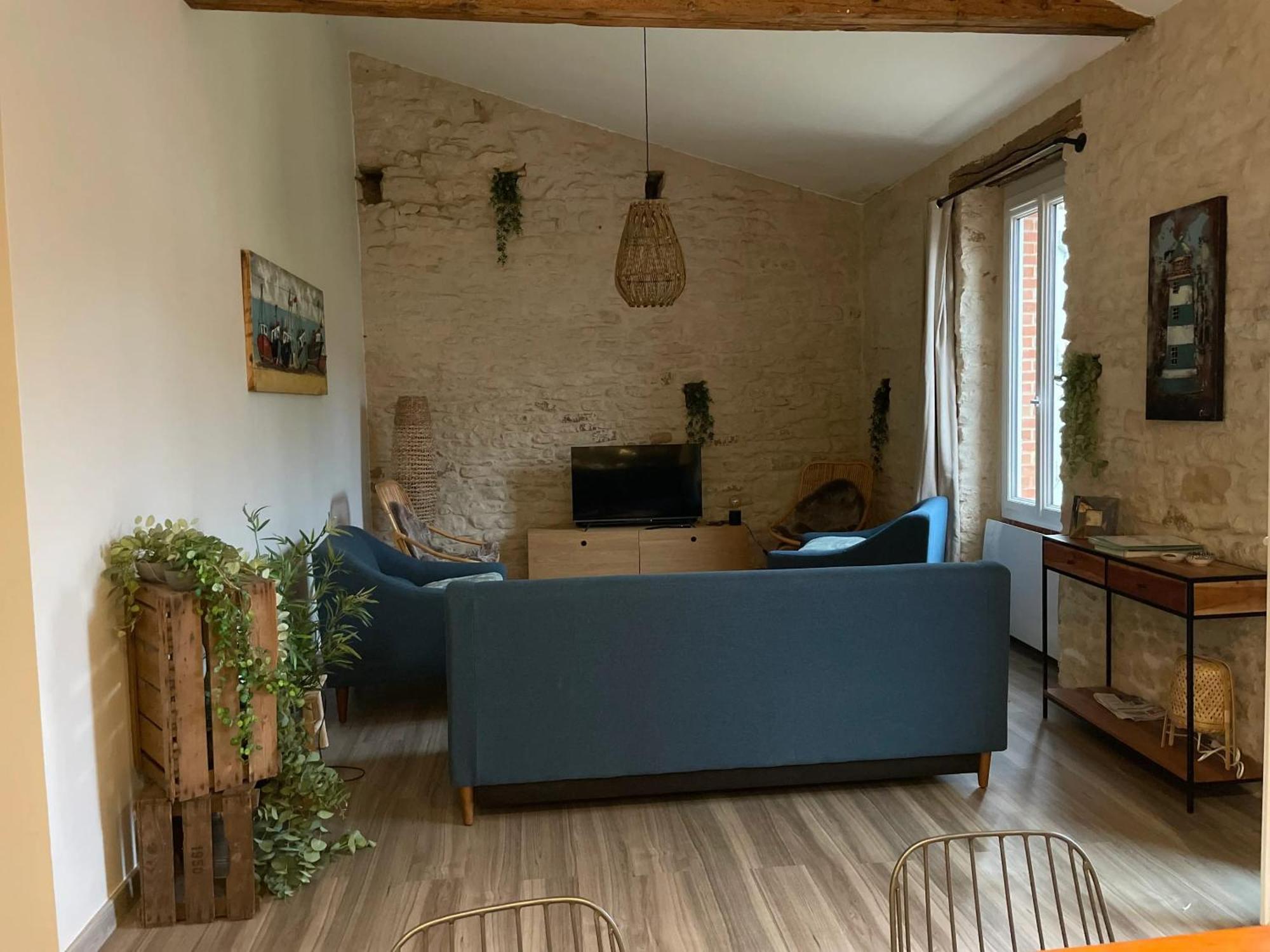 Maison Confortable A Jard-Sur-Mer Avec Grand Jardin Cloture Exterior foto