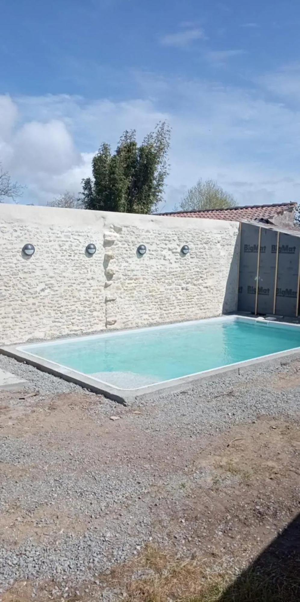 Maison Confortable A Jard-Sur-Mer Avec Grand Jardin Cloture Exterior foto