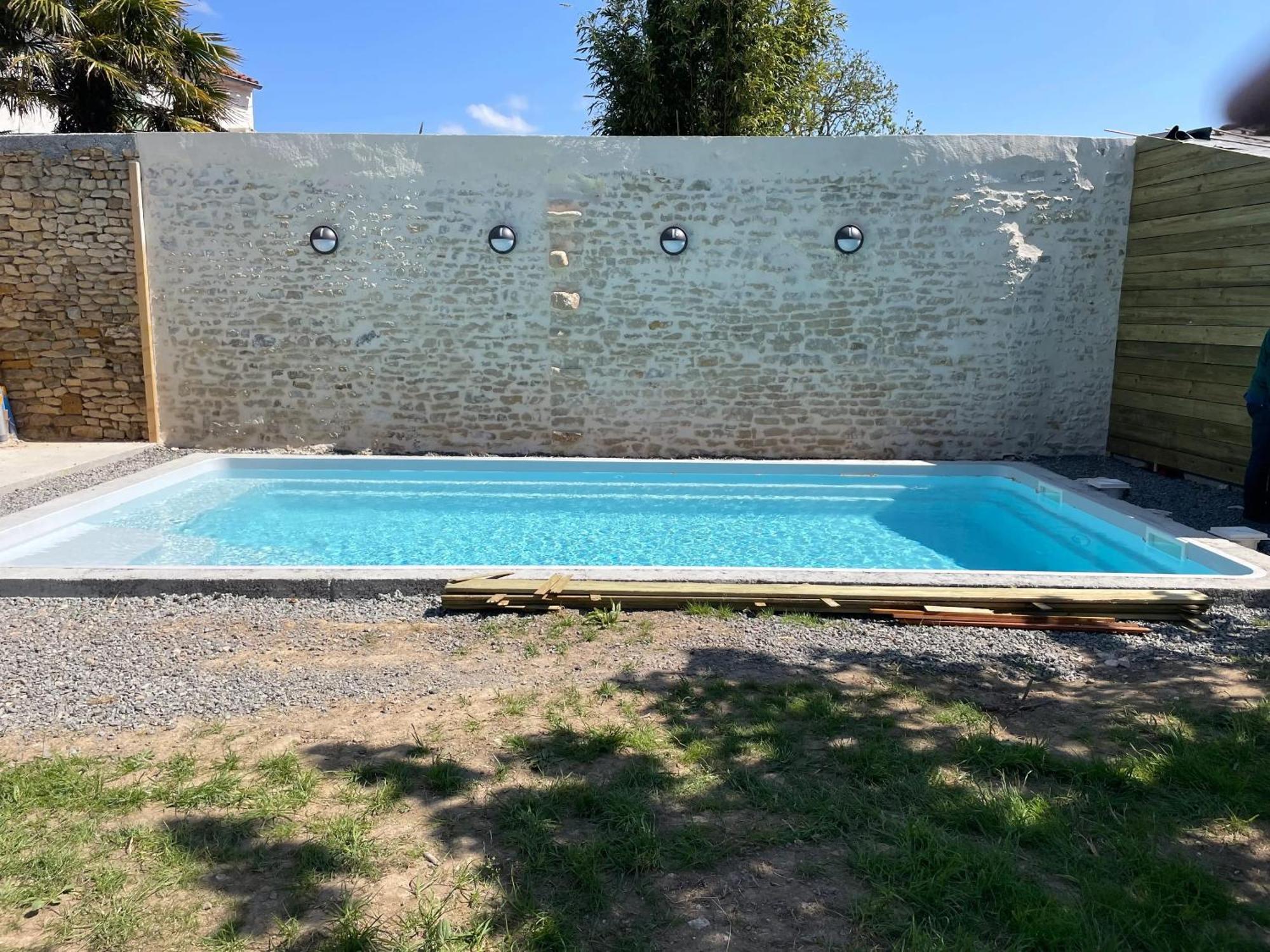 Maison Confortable A Jard-Sur-Mer Avec Grand Jardin Cloture Exterior foto